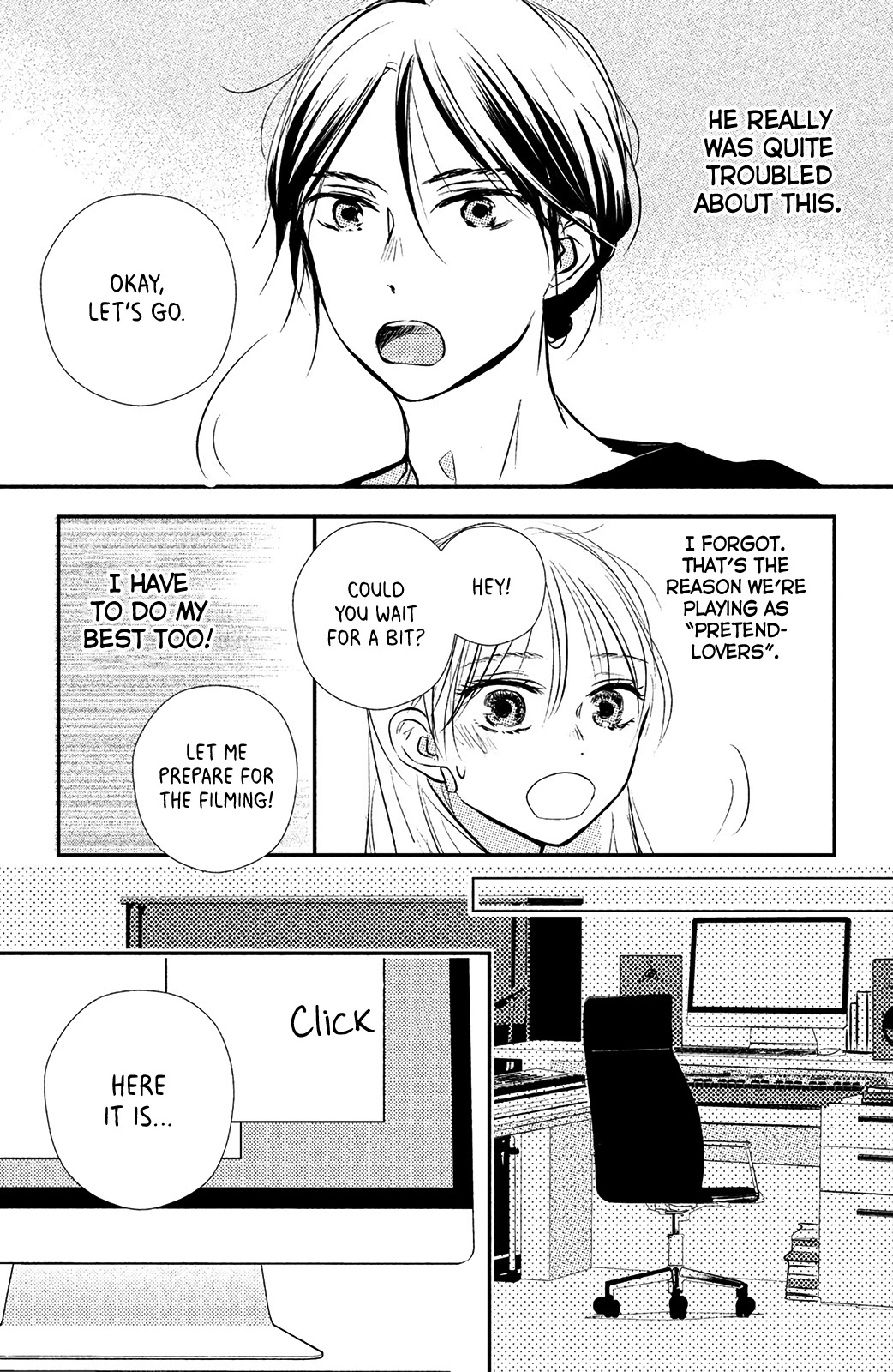 Renai Gokko Sayokyoku Chapter 4 page 18 - Chapter 4