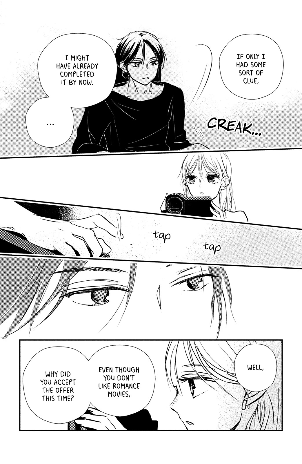 Renai Gokko Sayokyoku Chapter 4 page 21 - Chapter 4