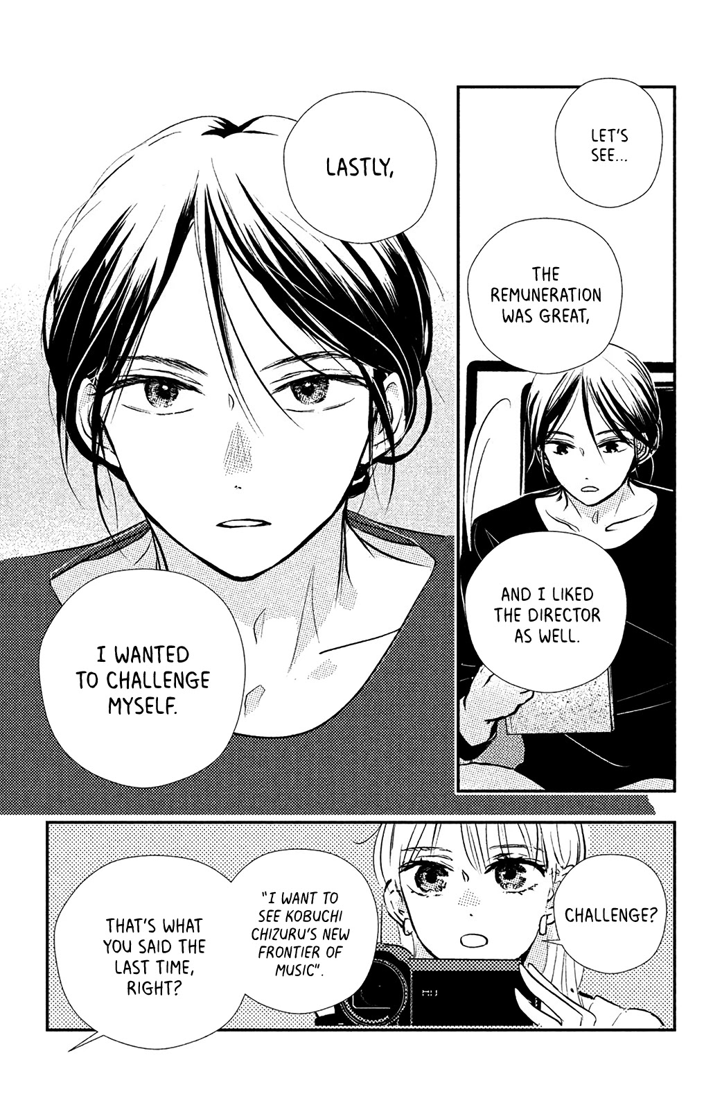 Renai Gokko Sayokyoku Chapter 4 page 22 - Chapter 4