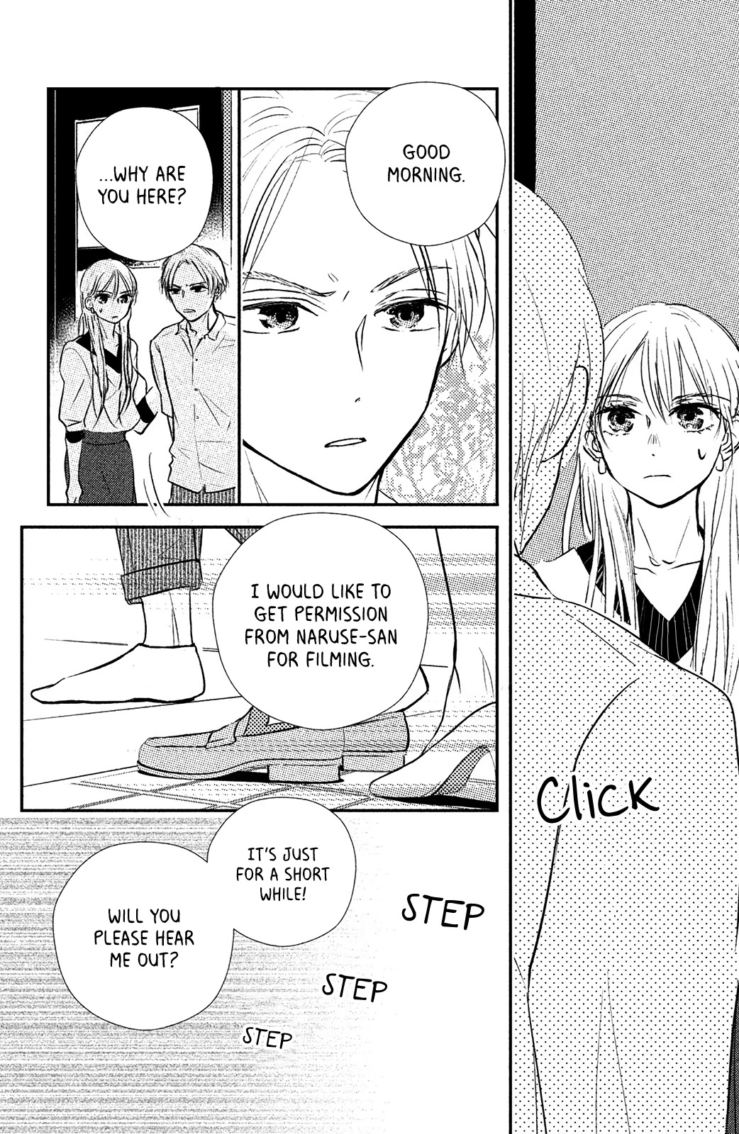 Renai Gokko Sayokyoku Chapter 4 page 33 - Chapter 4