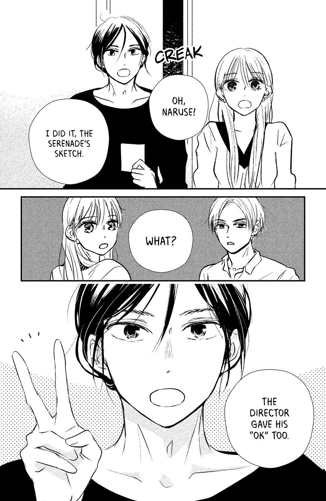Renai Gokko Sayokyoku Chapter 4 page 35 - Chapter 4