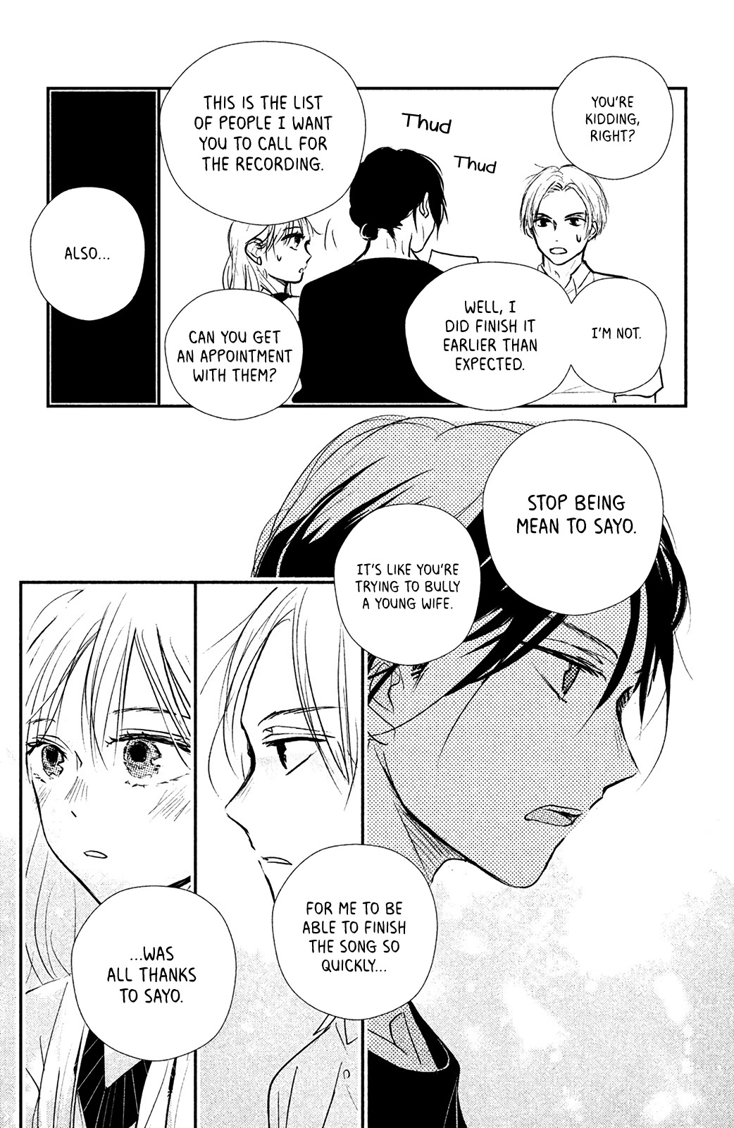 Renai Gokko Sayokyoku Chapter 4 page 36 - Chapter 4