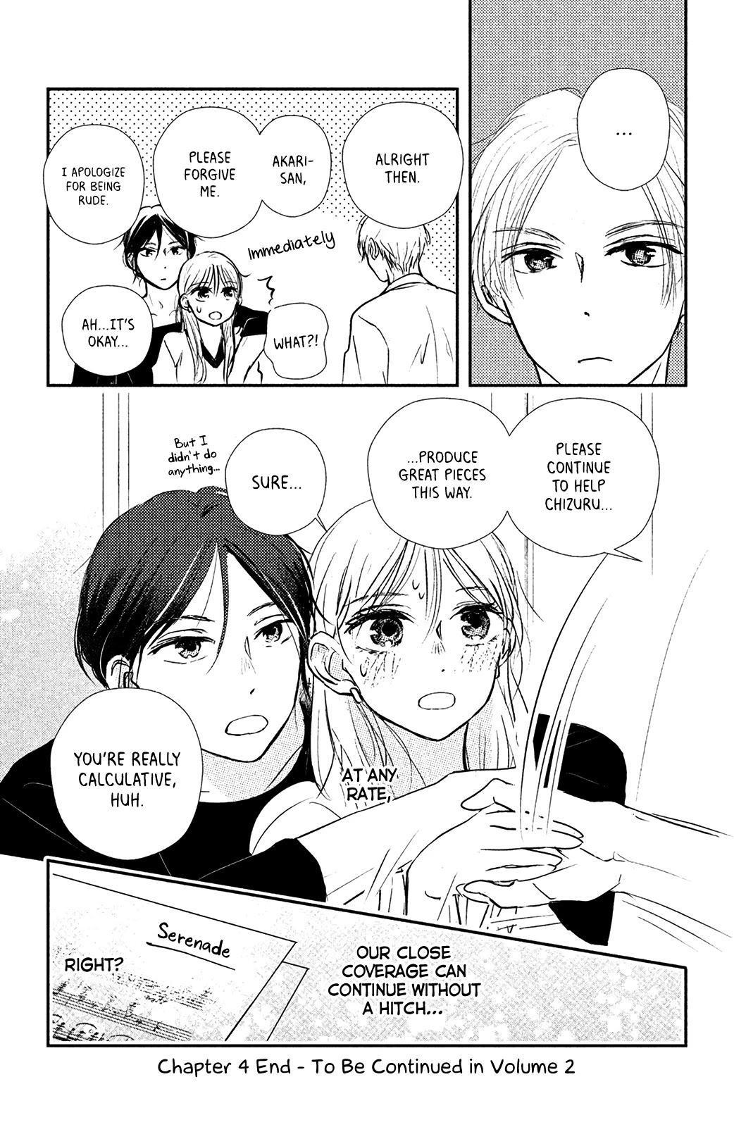 Renai Gokko Sayokyoku Chapter 4 page 39 - Chapter 4