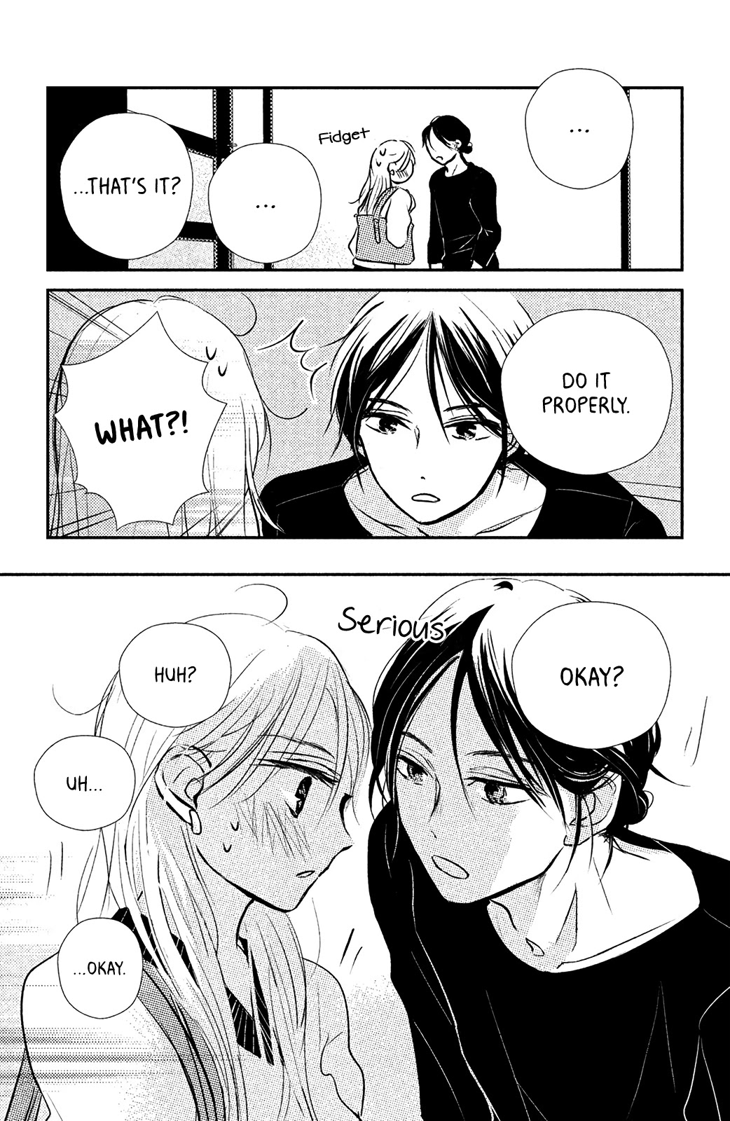 Renai Gokko Sayokyoku Chapter 4 page 6 - Chapter 4