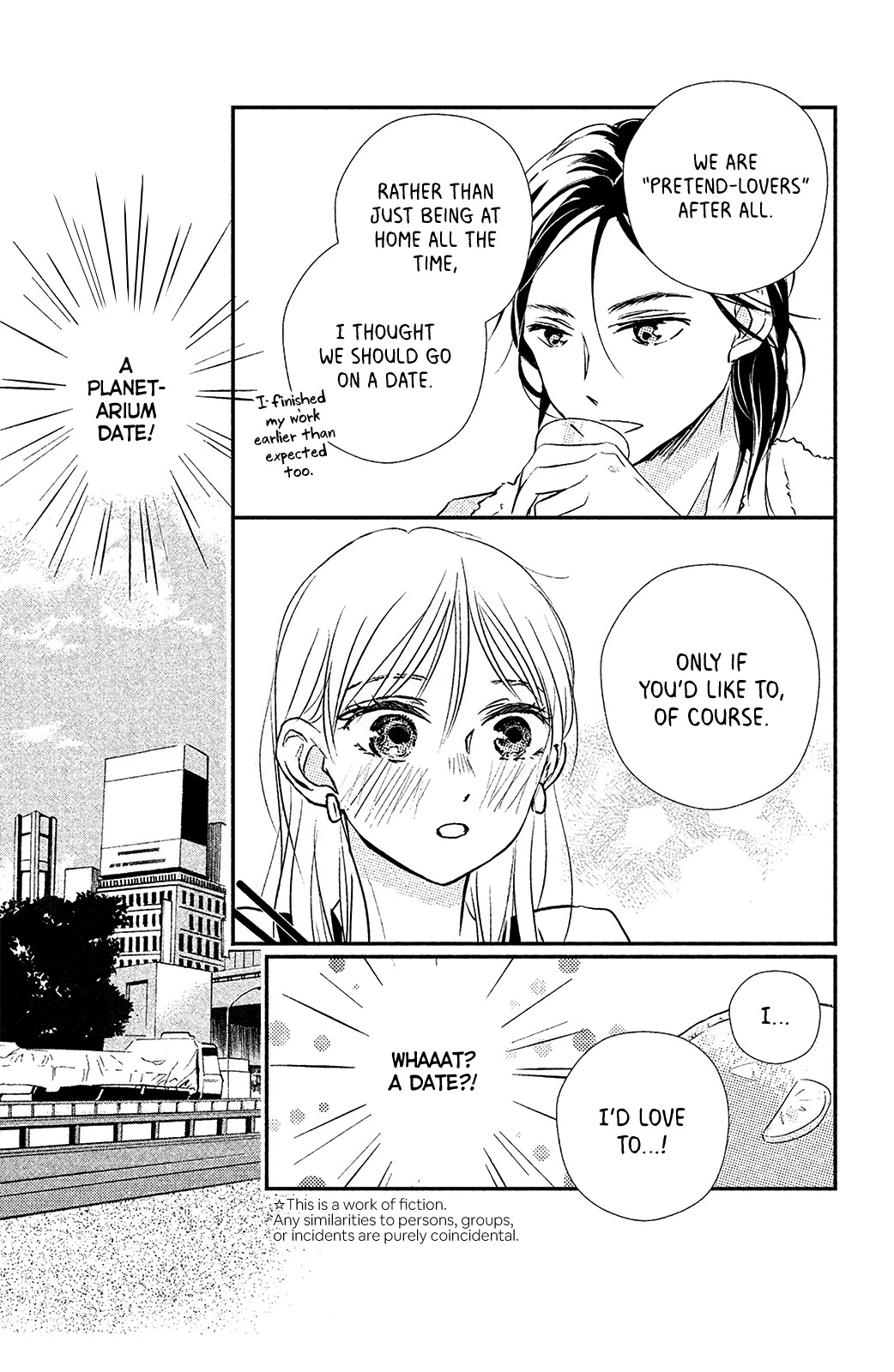 Renai Gokko Sayokyoku Chapter 5 page 12 - Chapter 5