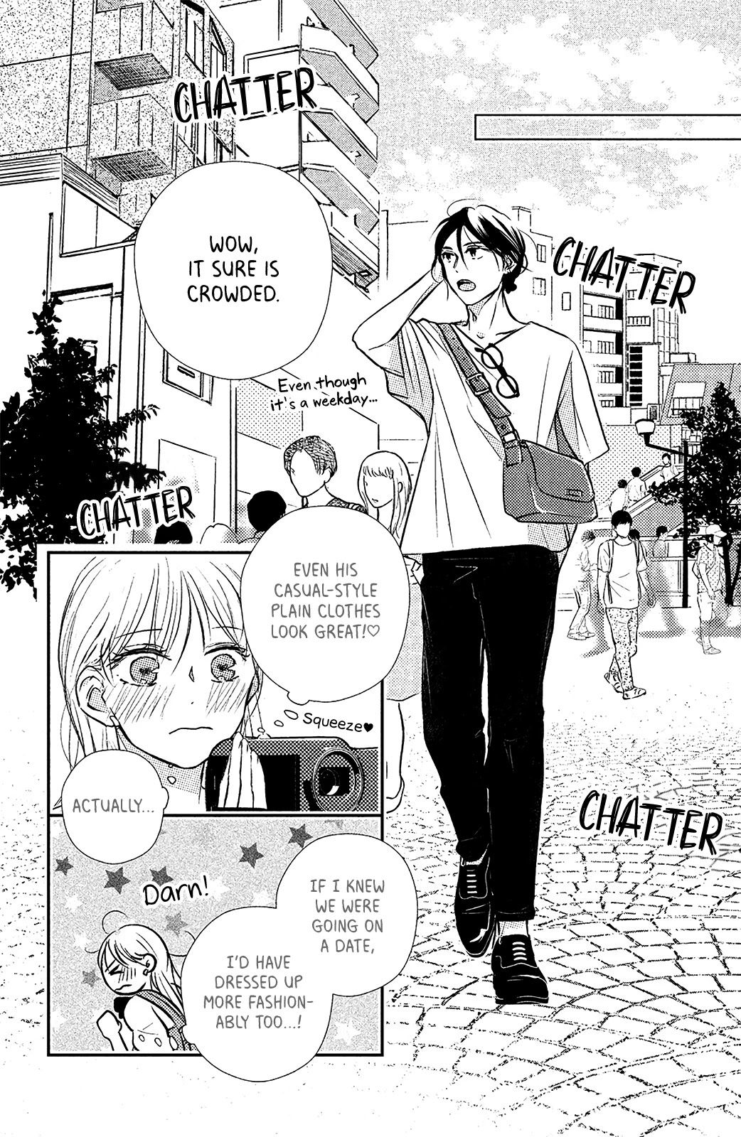 Renai Gokko Sayokyoku Chapter 5 page 13 - Chapter 5