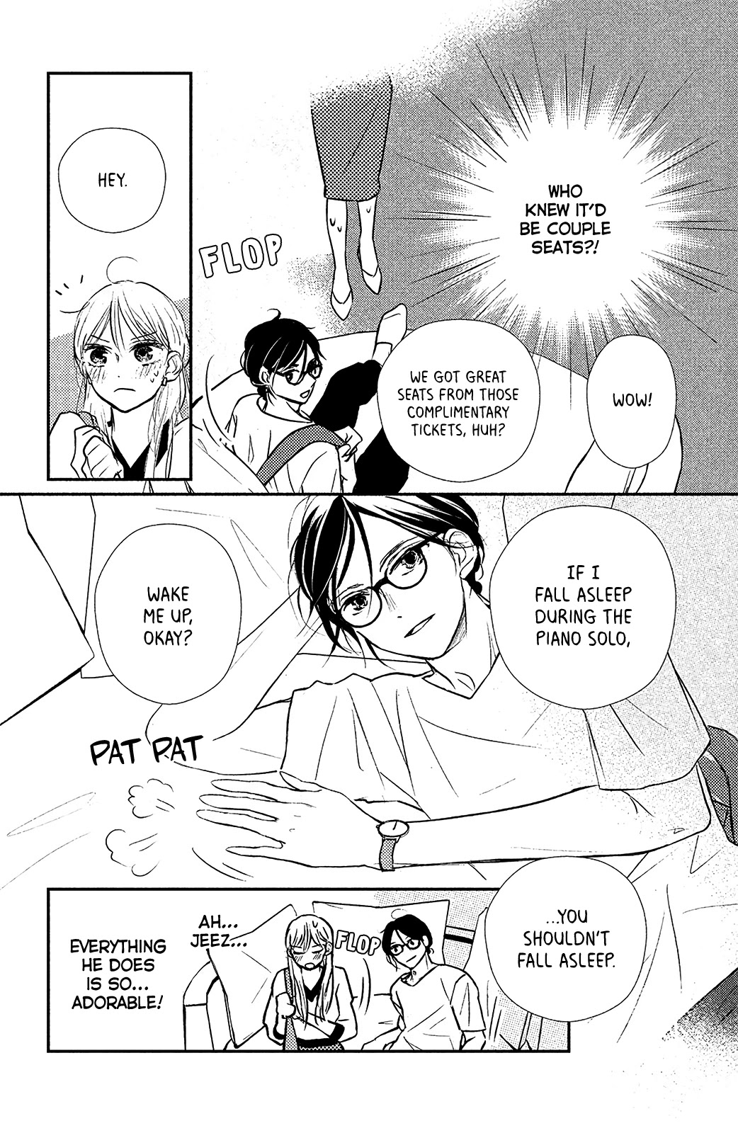 Renai Gokko Sayokyoku Chapter 5 page 17 - Chapter 5
