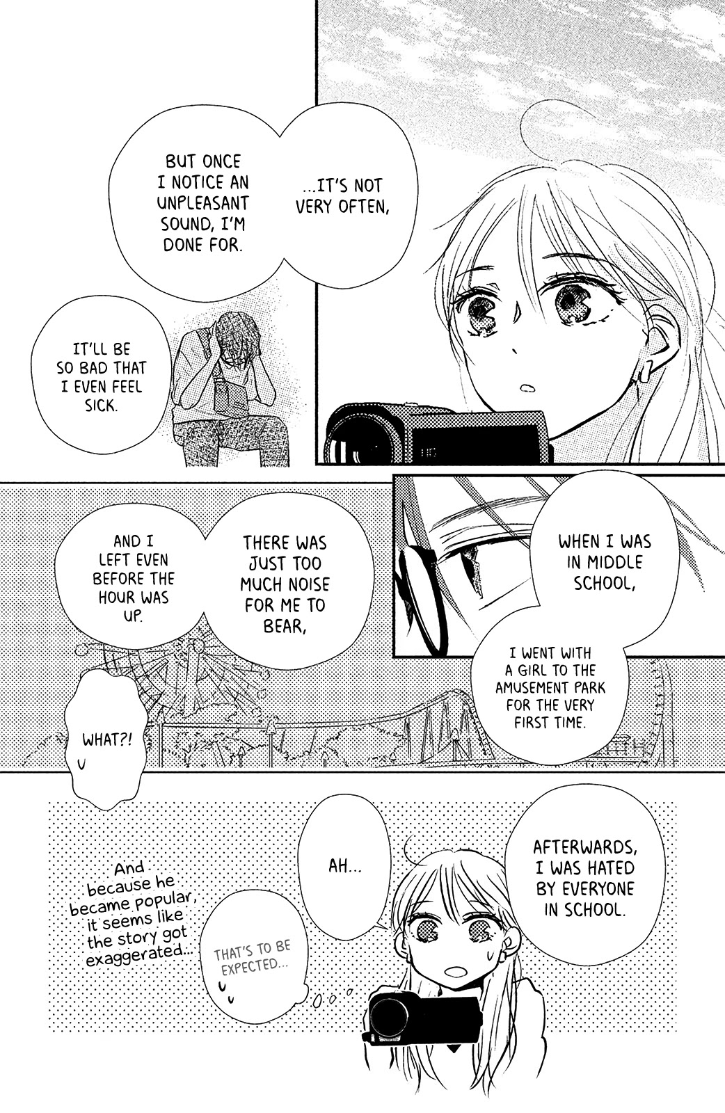 Renai Gokko Sayokyoku Chapter 5 page 36 - Chapter 5