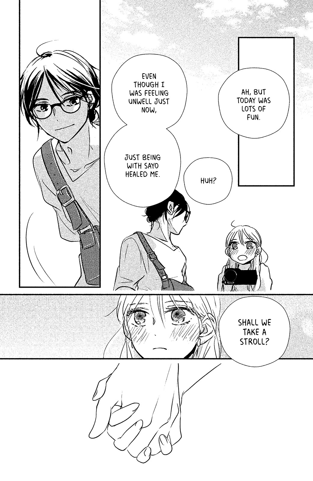Renai Gokko Sayokyoku Chapter 5 page 38 - Chapter 5