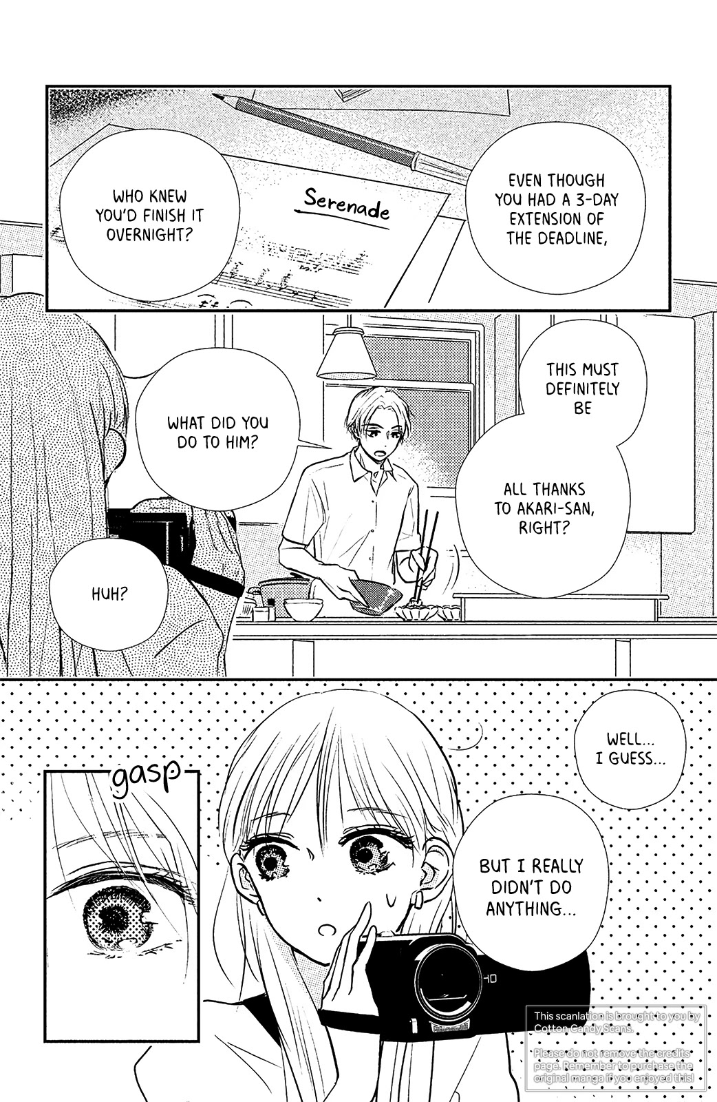 Renai Gokko Sayokyoku Chapter 5 page 5 - Chapter 5