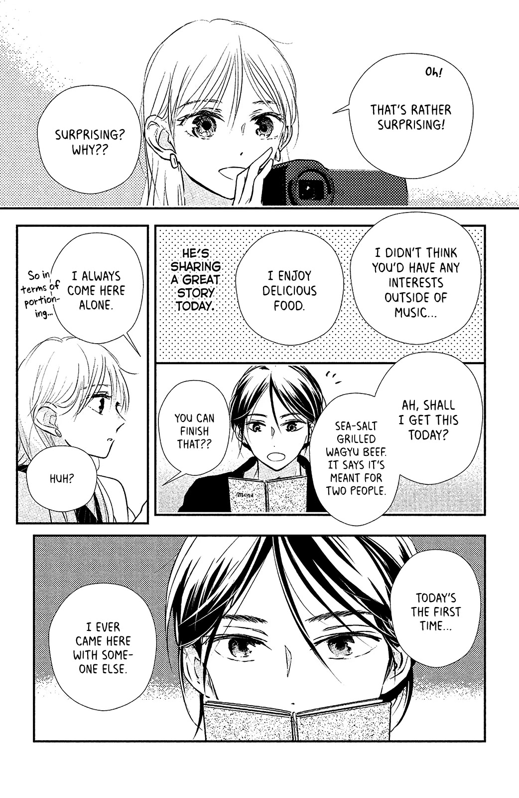 Renai Gokko Sayokyoku Chapter 6 page 10 - Chapter 6