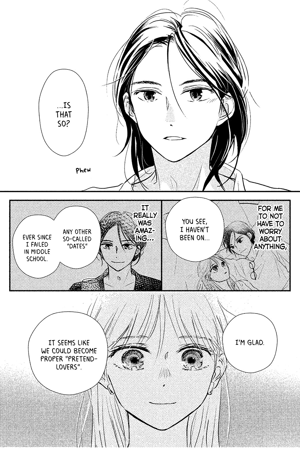 Renai Gokko Sayokyoku Chapter 6 page 18 - Chapter 6