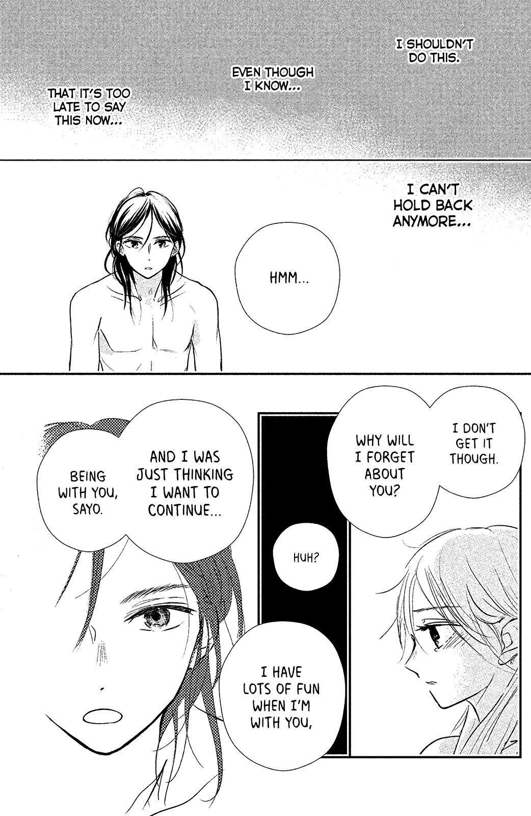 Renai Gokko Sayokyoku Chapter 6 page 27 - Chapter 6