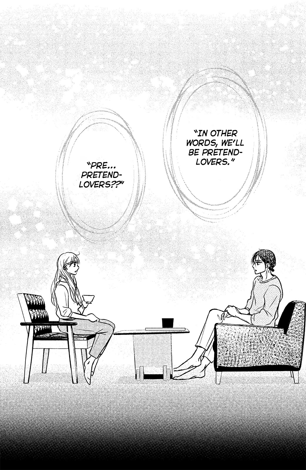 Renai Gokko Sayokyoku Chapter 6 page 35 - Chapter 6