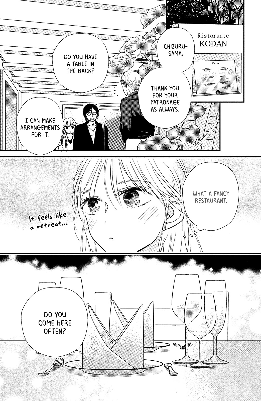 Renai Gokko Sayokyoku Chapter 6 page 8 - Chapter 6