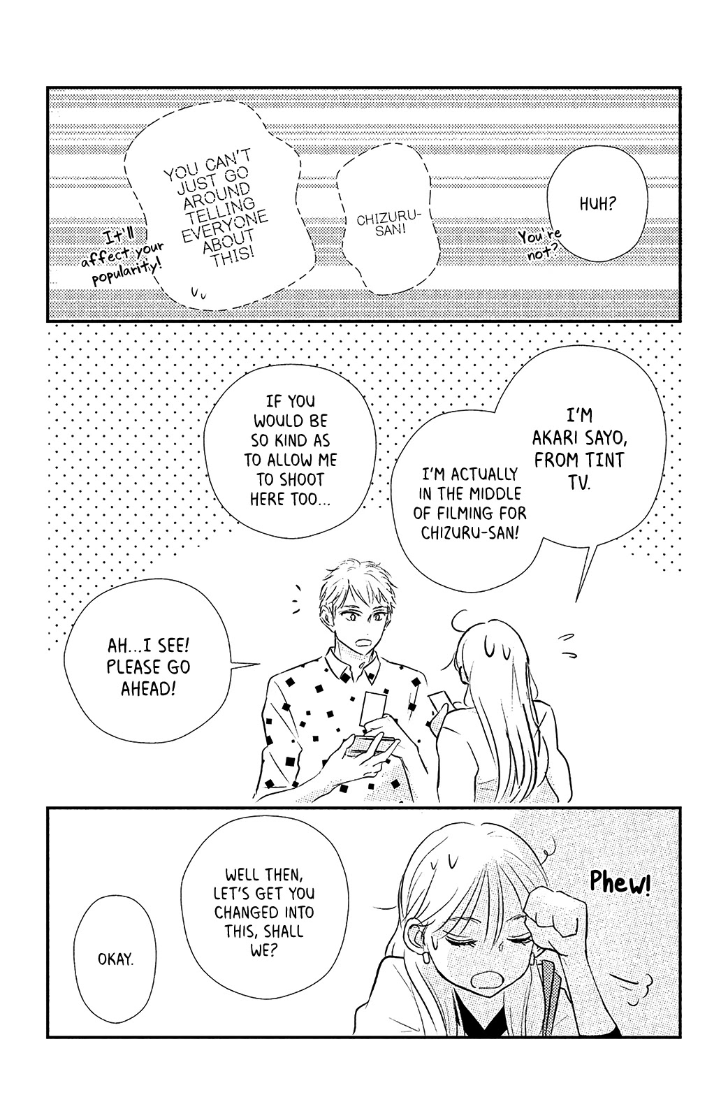 Renai Gokko Sayokyoku Chapter 7 page 10 - Chapter 7