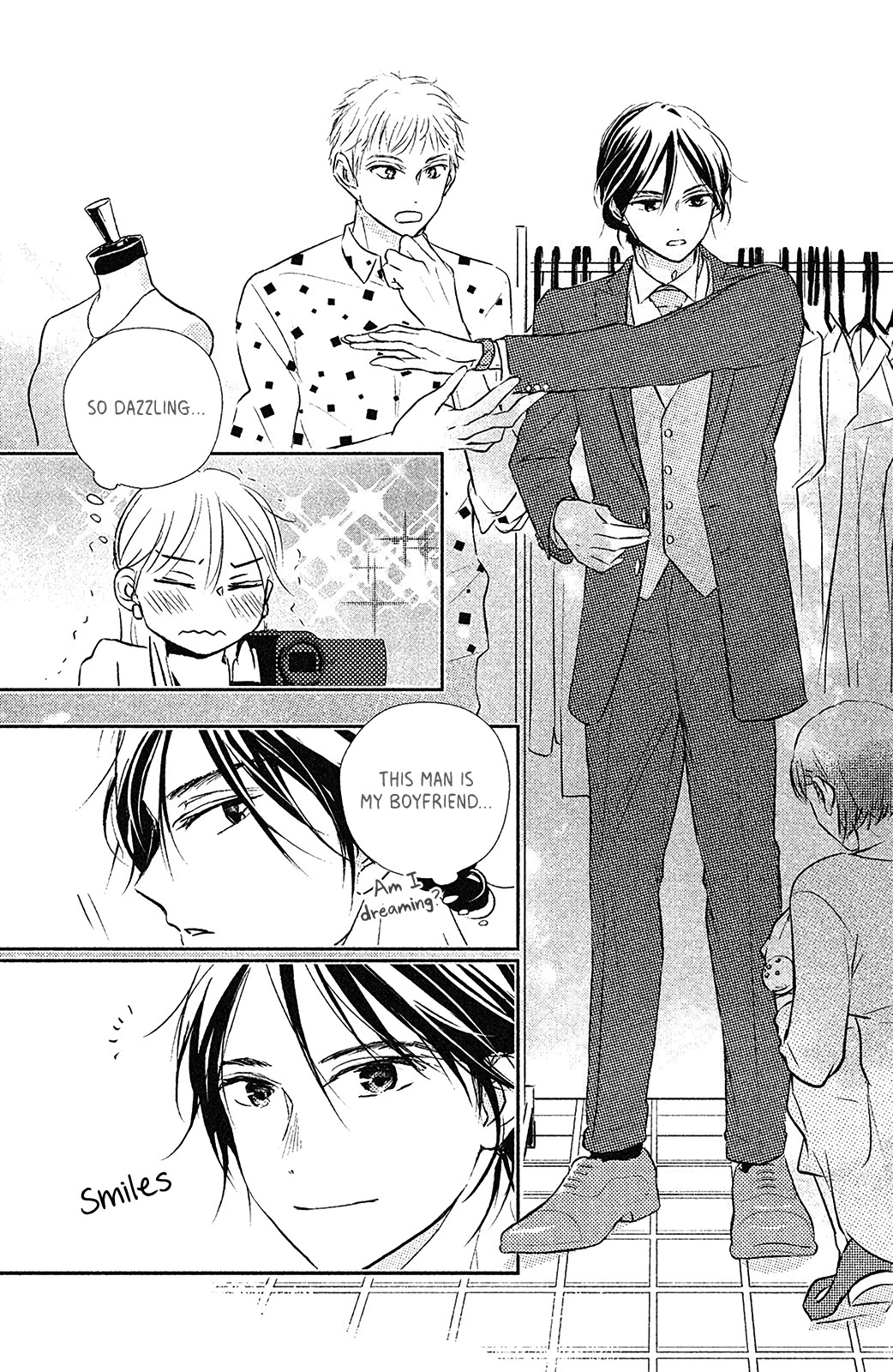 Renai Gokko Sayokyoku Chapter 7 page 11 - Chapter 7