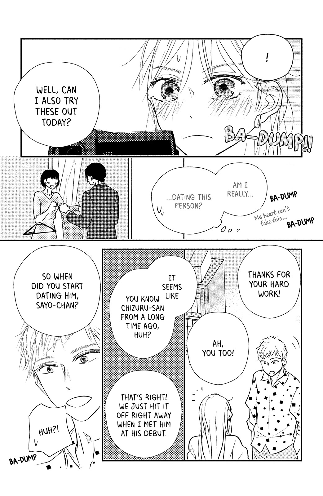 Renai Gokko Sayokyoku Chapter 7 page 12 - Chapter 7