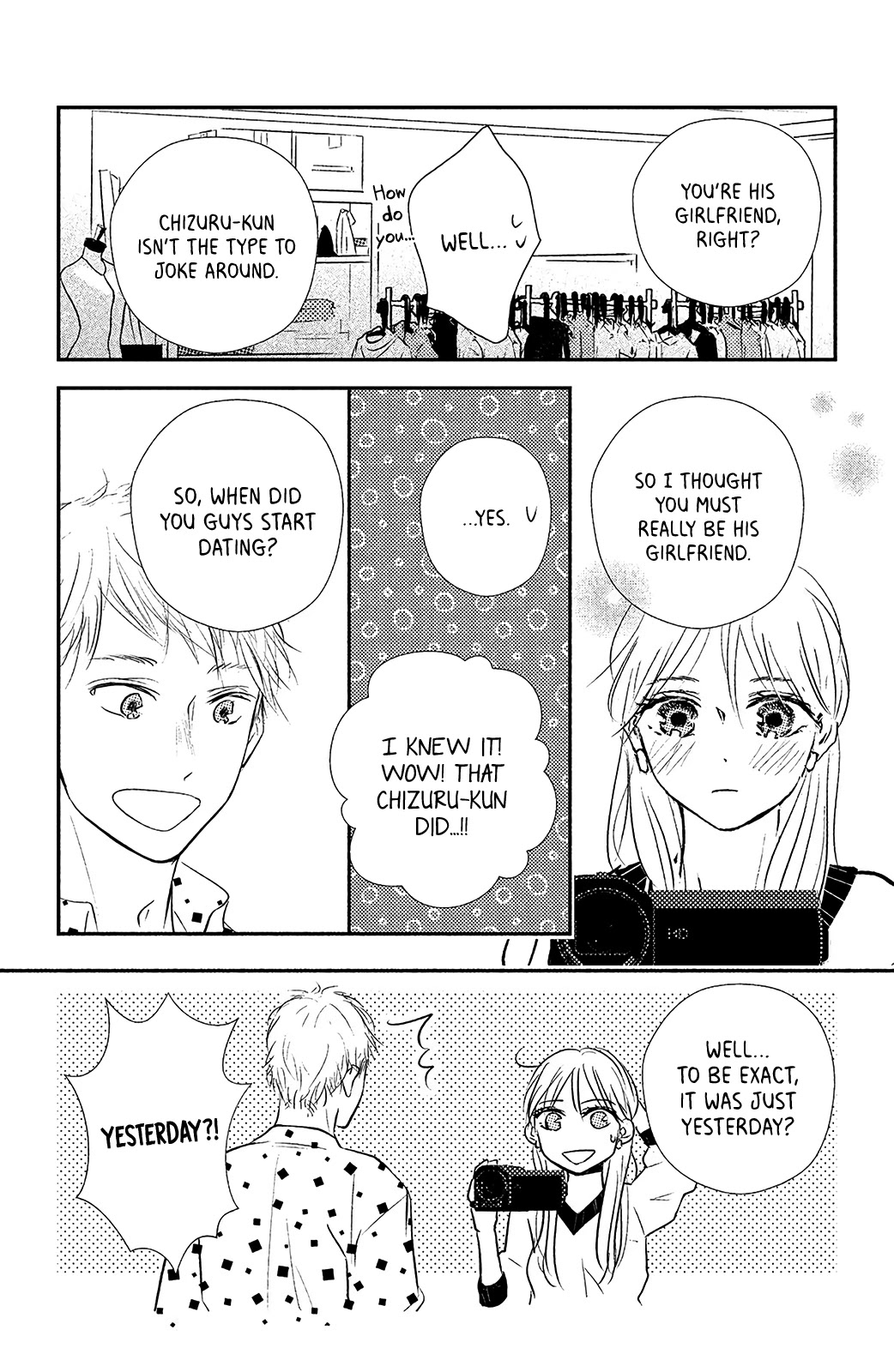 Renai Gokko Sayokyoku Chapter 7 page 13 - Chapter 7