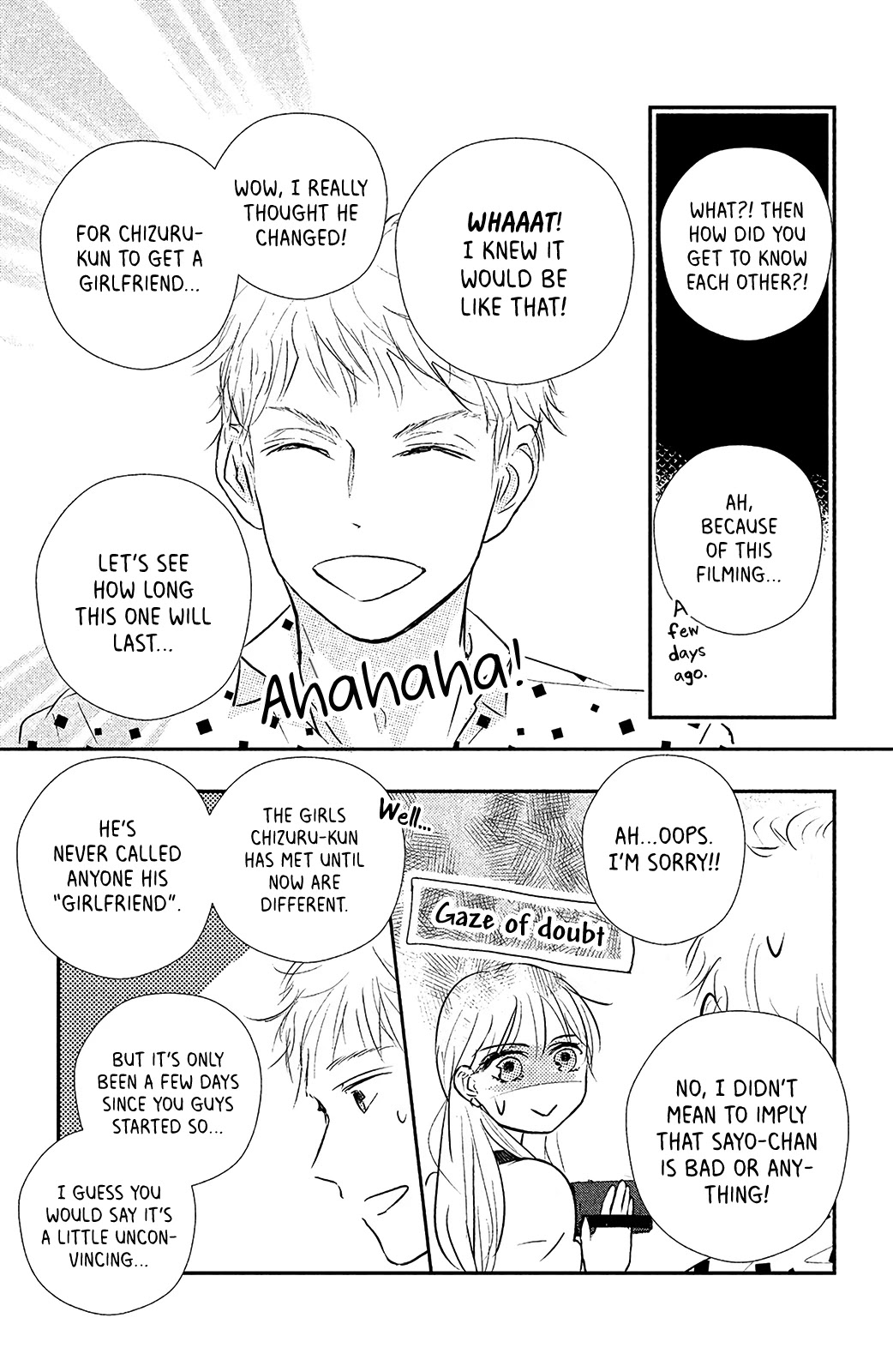 Renai Gokko Sayokyoku Chapter 7 page 14 - Chapter 7