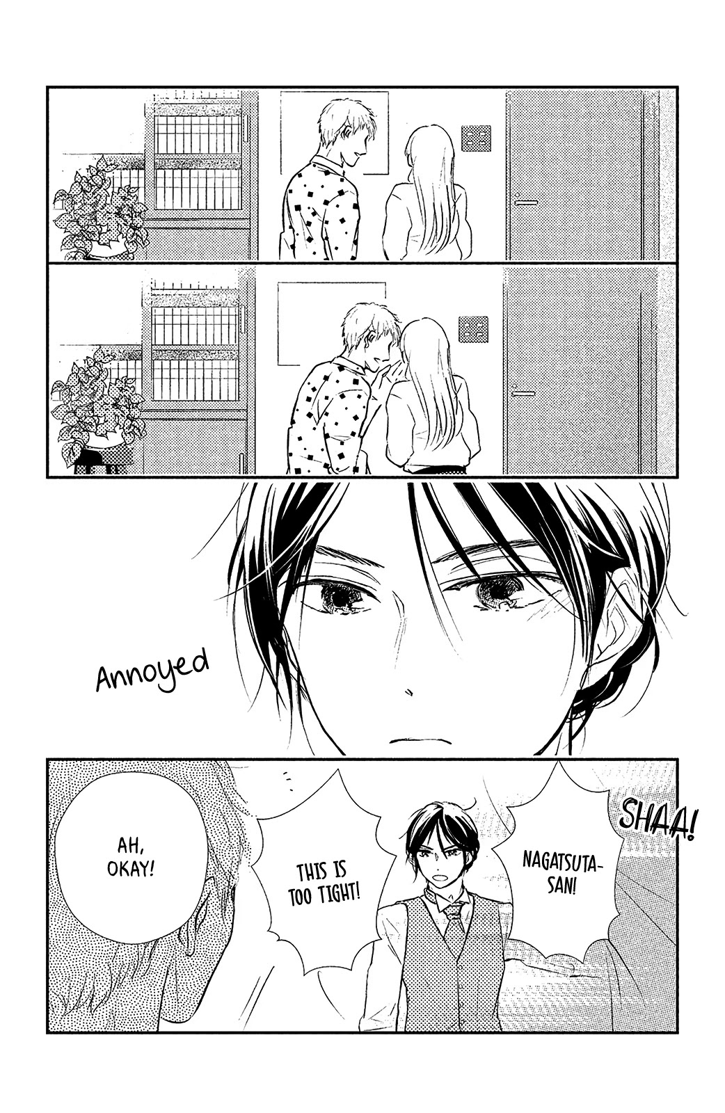 Renai Gokko Sayokyoku Chapter 7 page 17 - Chapter 7
