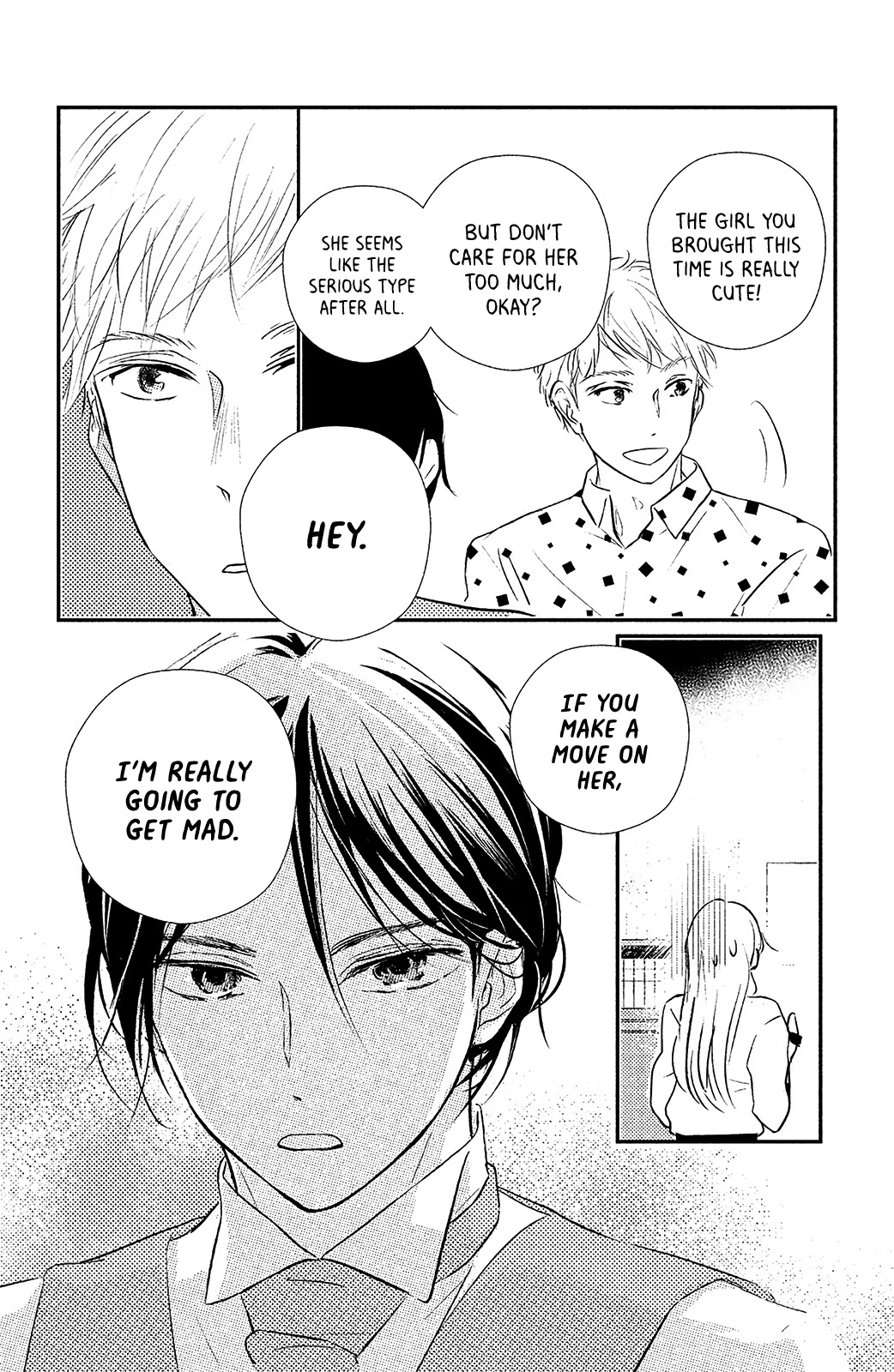 Renai Gokko Sayokyoku Chapter 7 page 18 - Chapter 7