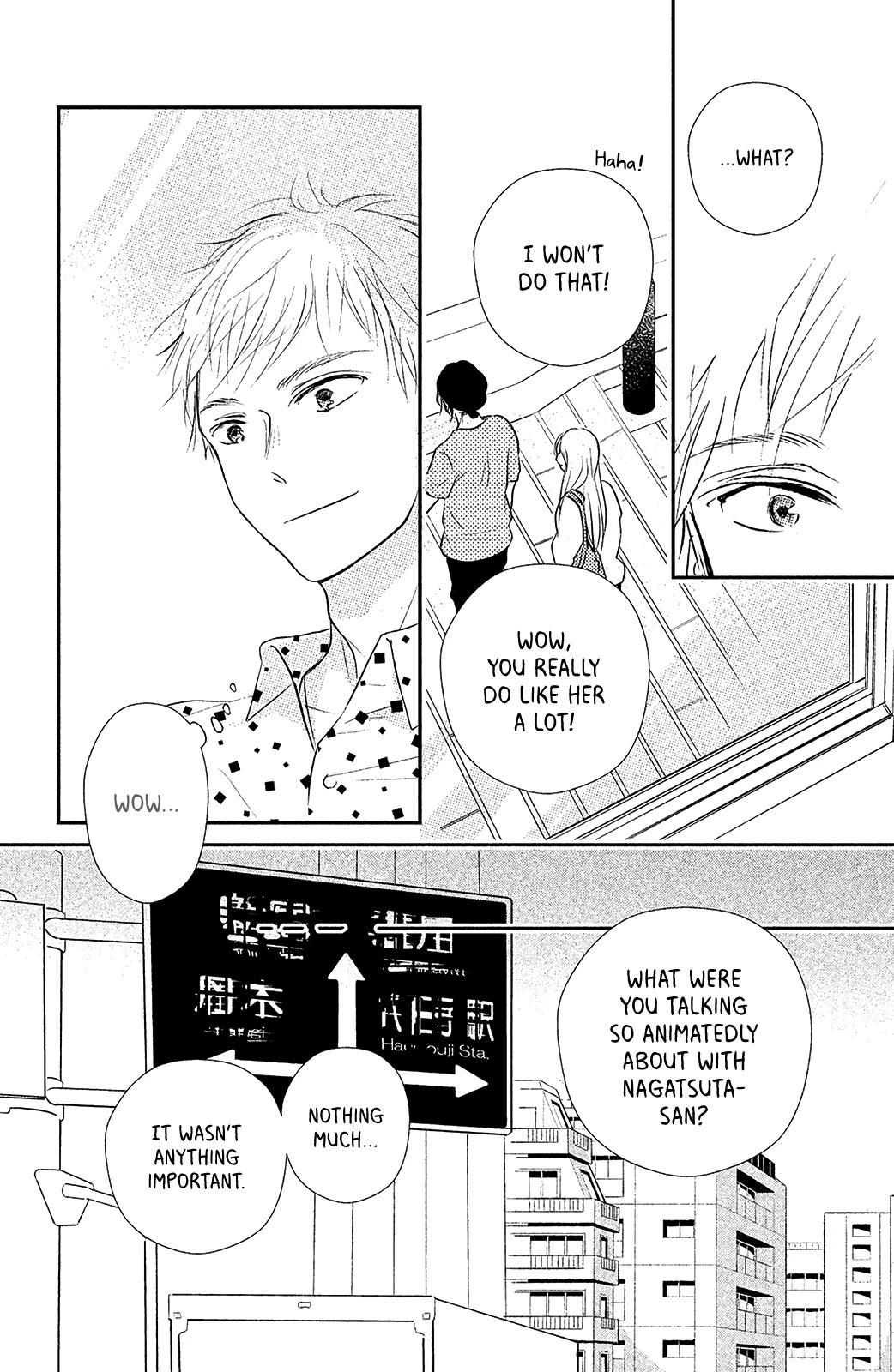 Renai Gokko Sayokyoku Chapter 7 page 19 - Chapter 7