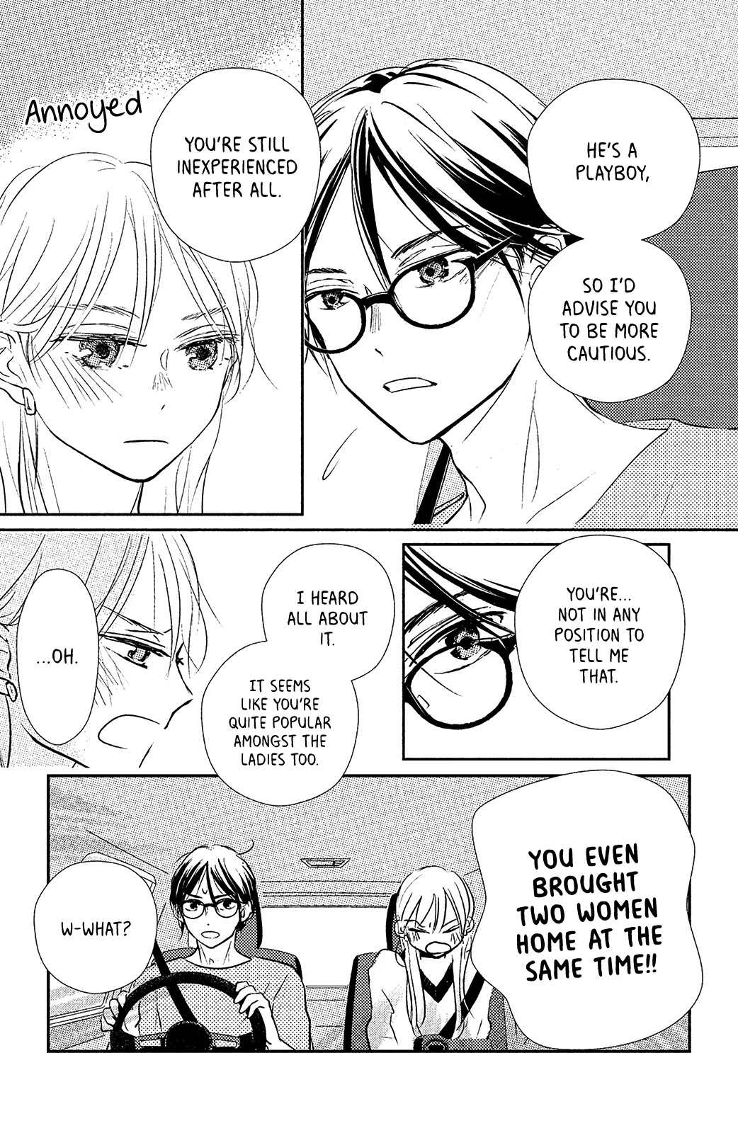 Renai Gokko Sayokyoku Chapter 7 page 20 - Chapter 7