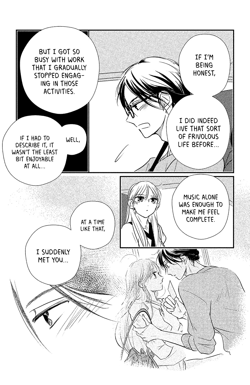 Renai Gokko Sayokyoku Chapter 7 page 22 - Chapter 7