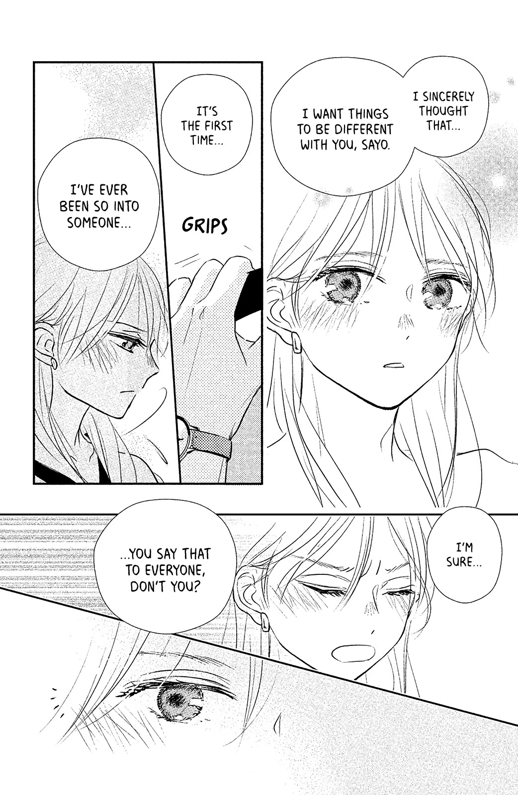 Renai Gokko Sayokyoku Chapter 7 page 23 - Chapter 7