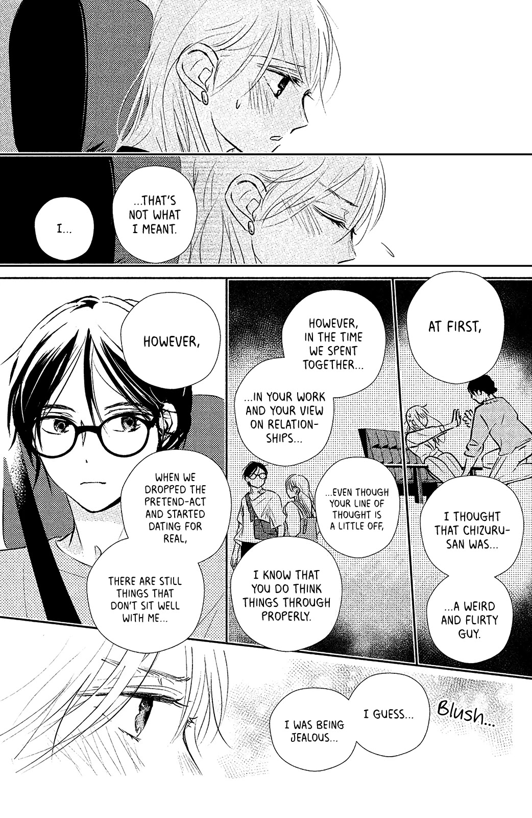 Renai Gokko Sayokyoku Chapter 7 page 25 - Chapter 7