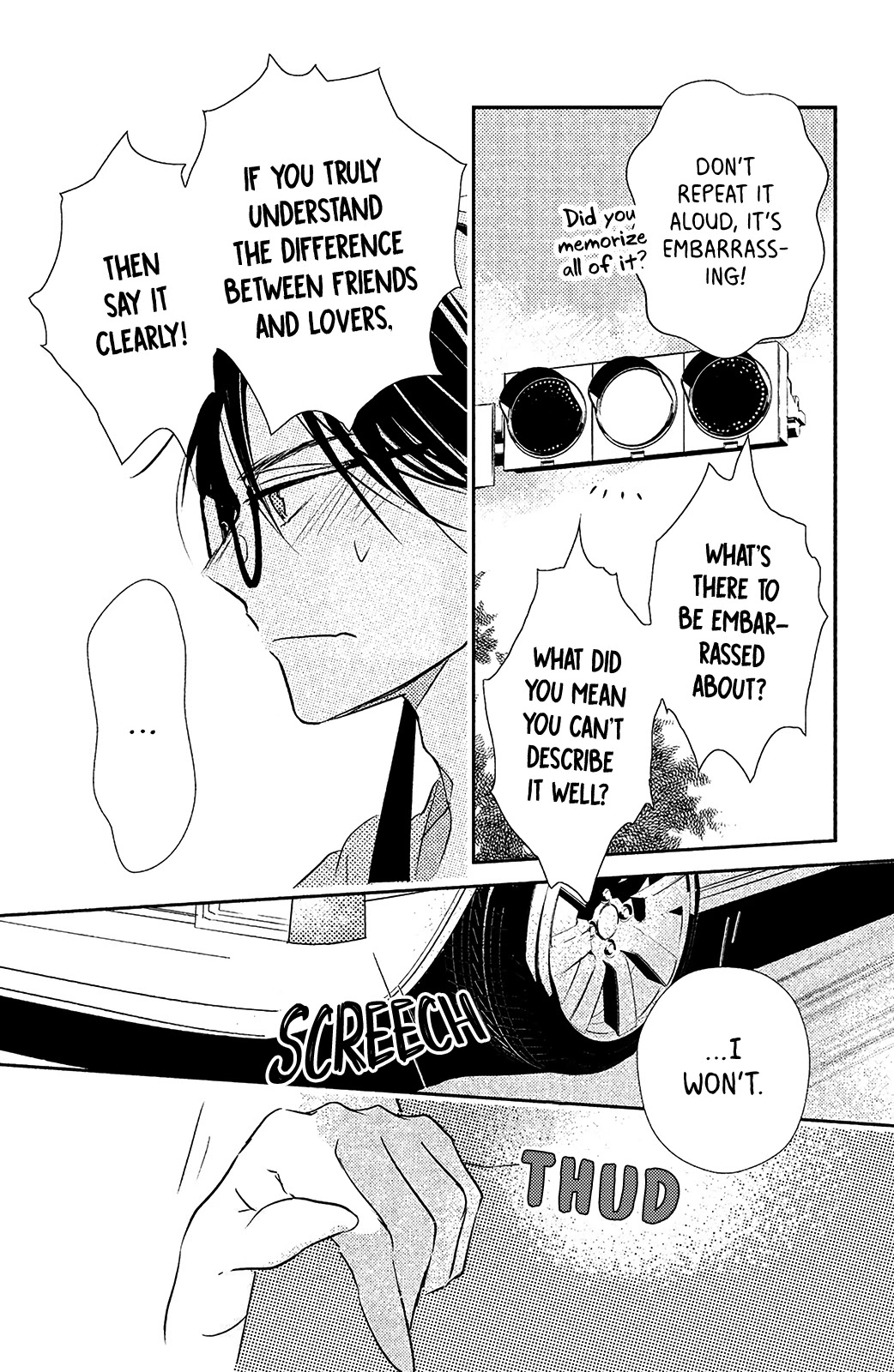 Renai Gokko Sayokyoku Chapter 7 page 28 - Chapter 7