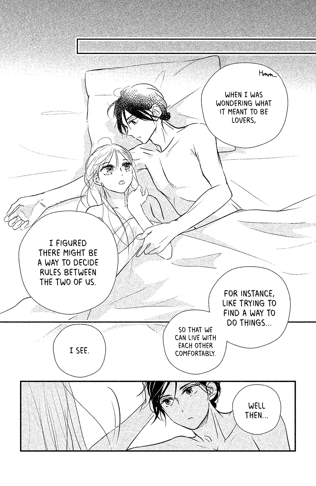 Renai Gokko Sayokyoku Chapter 7 page 34 - Chapter 7