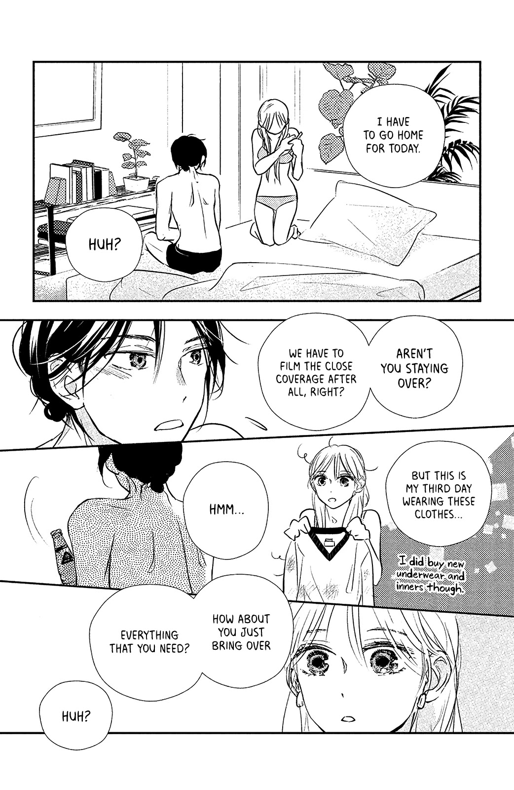 Renai Gokko Sayokyoku Chapter 7 page 35 - Chapter 7
