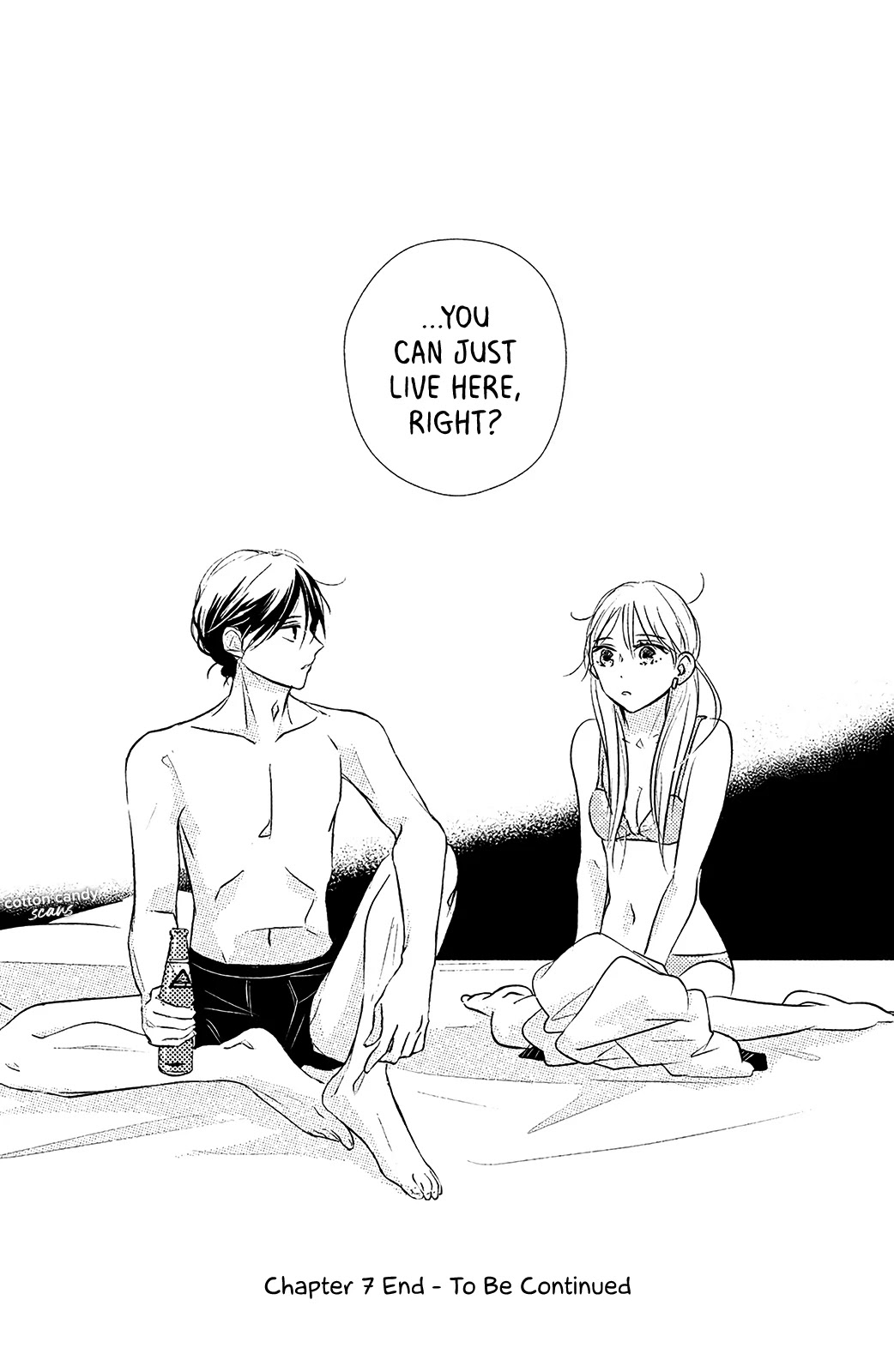 Renai Gokko Sayokyoku Chapter 7 page 36 - Chapter 7