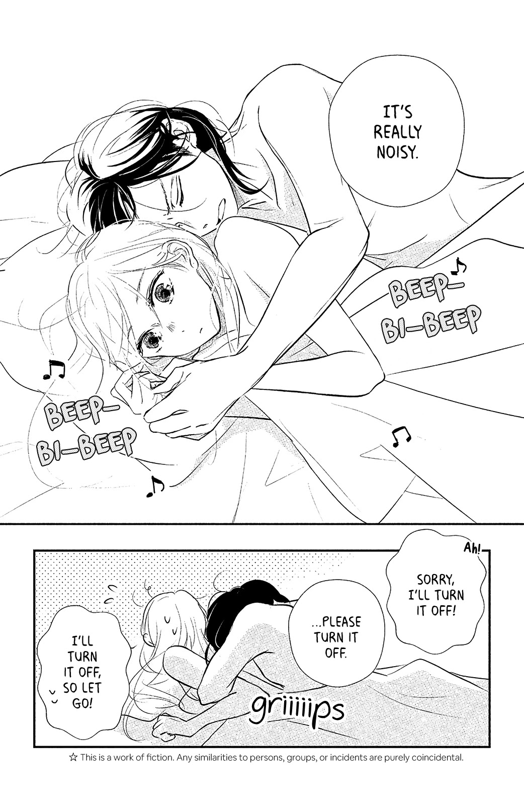 Renai Gokko Sayokyoku Chapter 7 page 4 - Chapter 7