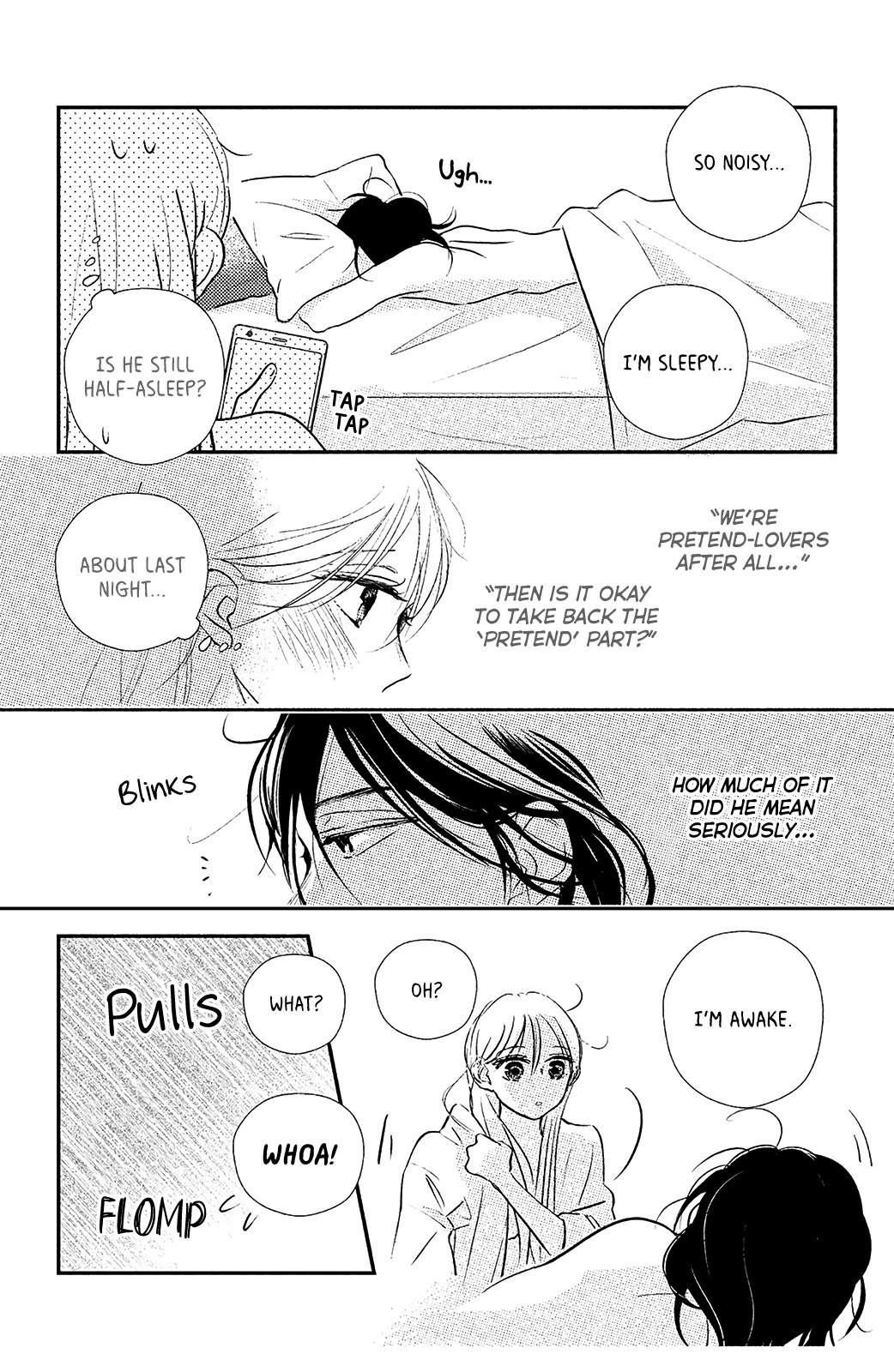 Renai Gokko Sayokyoku Chapter 7 page 5 - Chapter 7