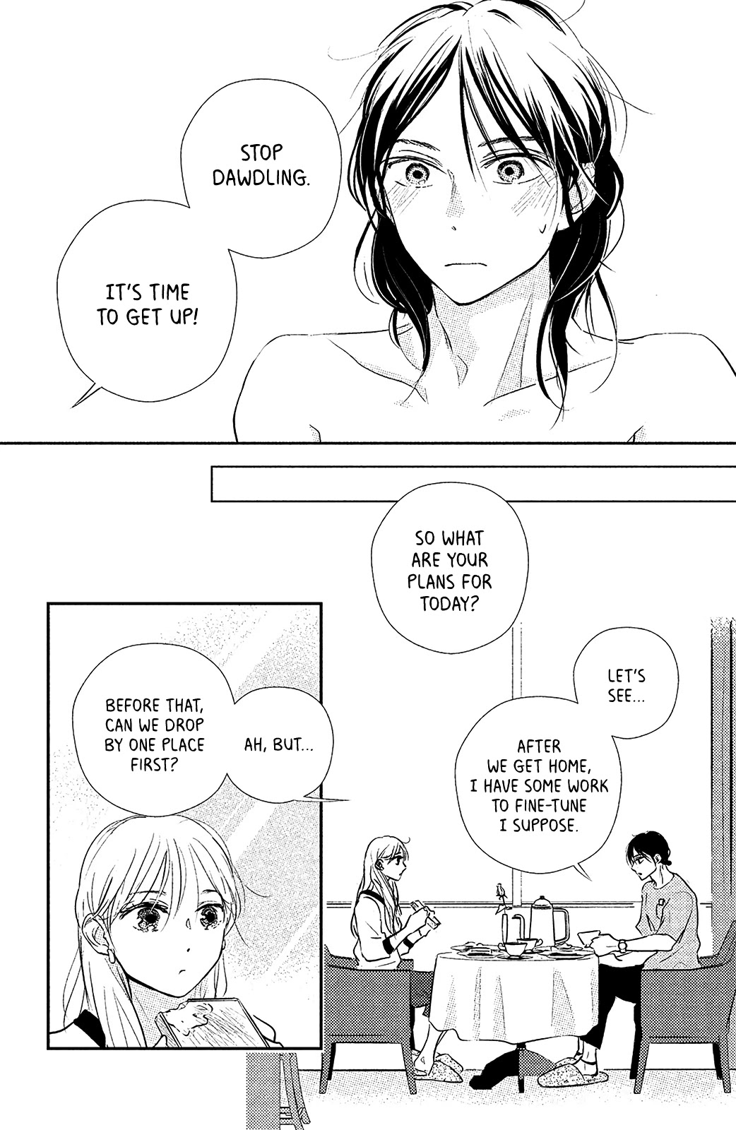 Renai Gokko Sayokyoku Chapter 7 page 7 - Chapter 7