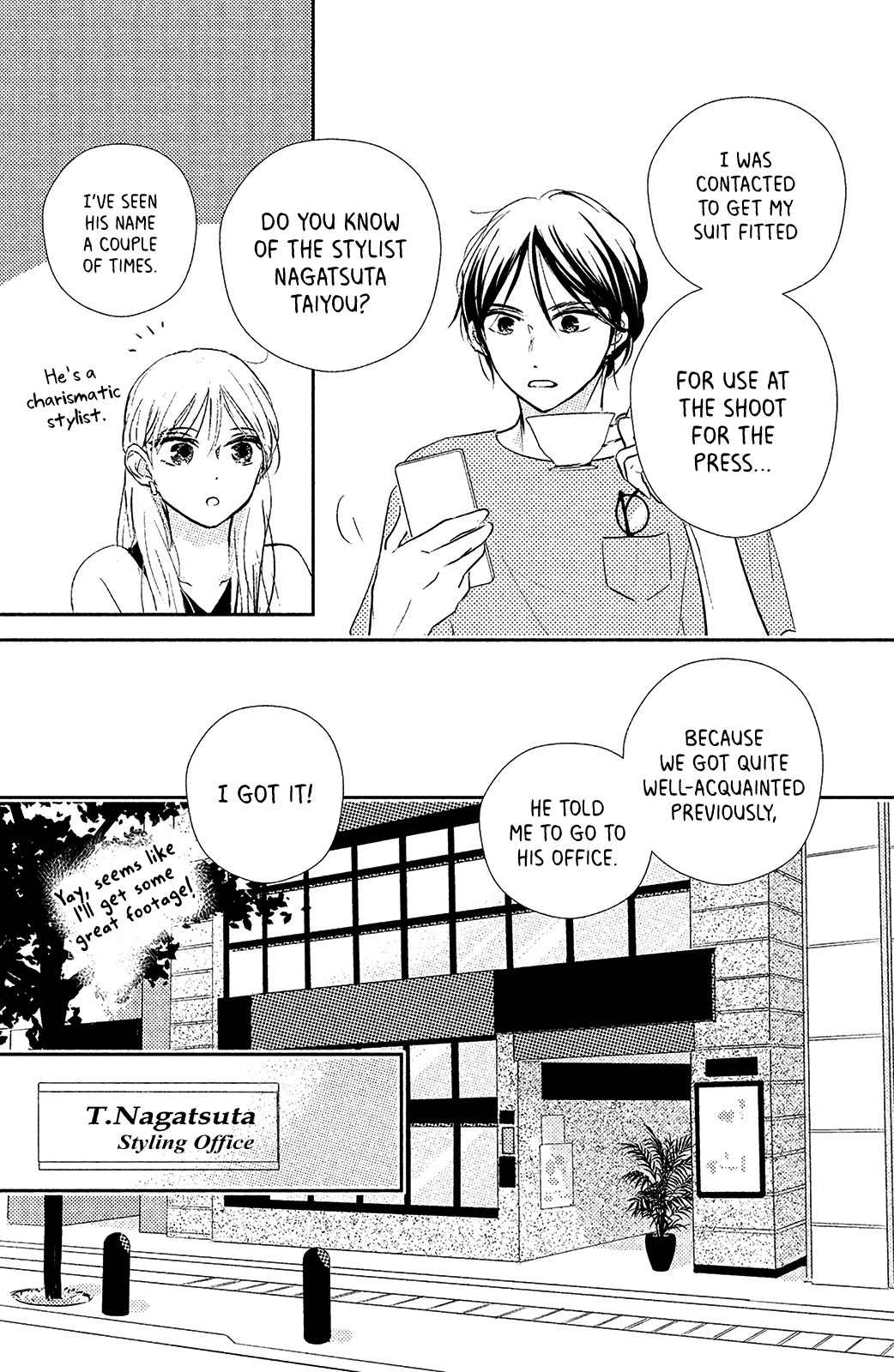 Renai Gokko Sayokyoku Chapter 7 page 8 - Chapter 7