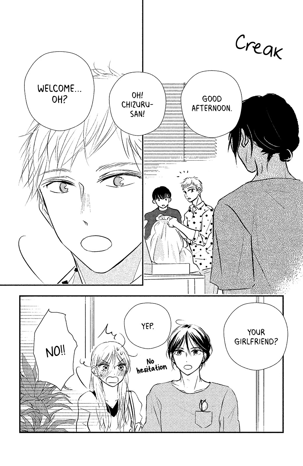 Renai Gokko Sayokyoku Chapter 7 page 9 - Chapter 7