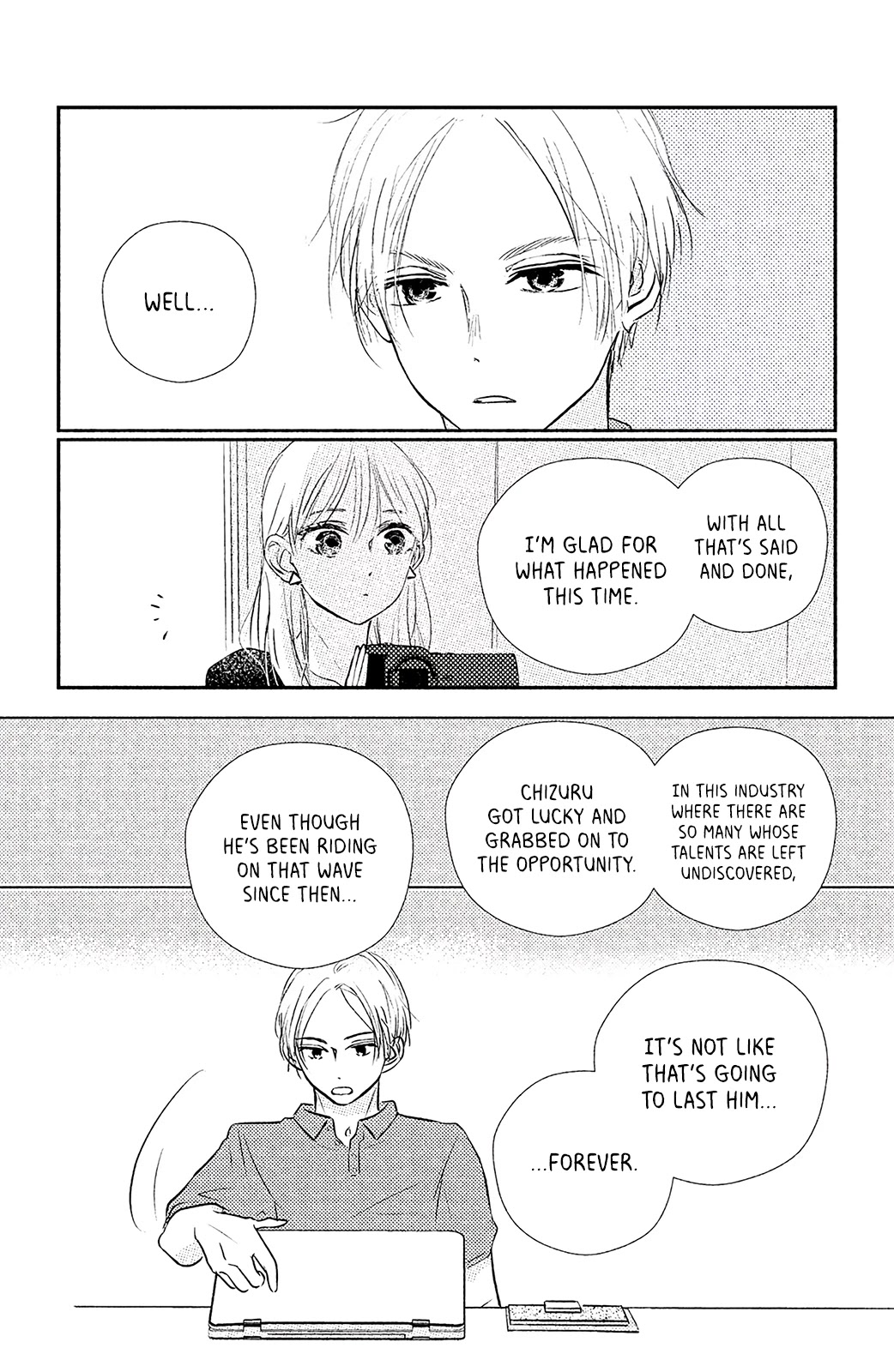 Renai Gokko Sayokyoku Chapter 8 page 10 - Chapter 8