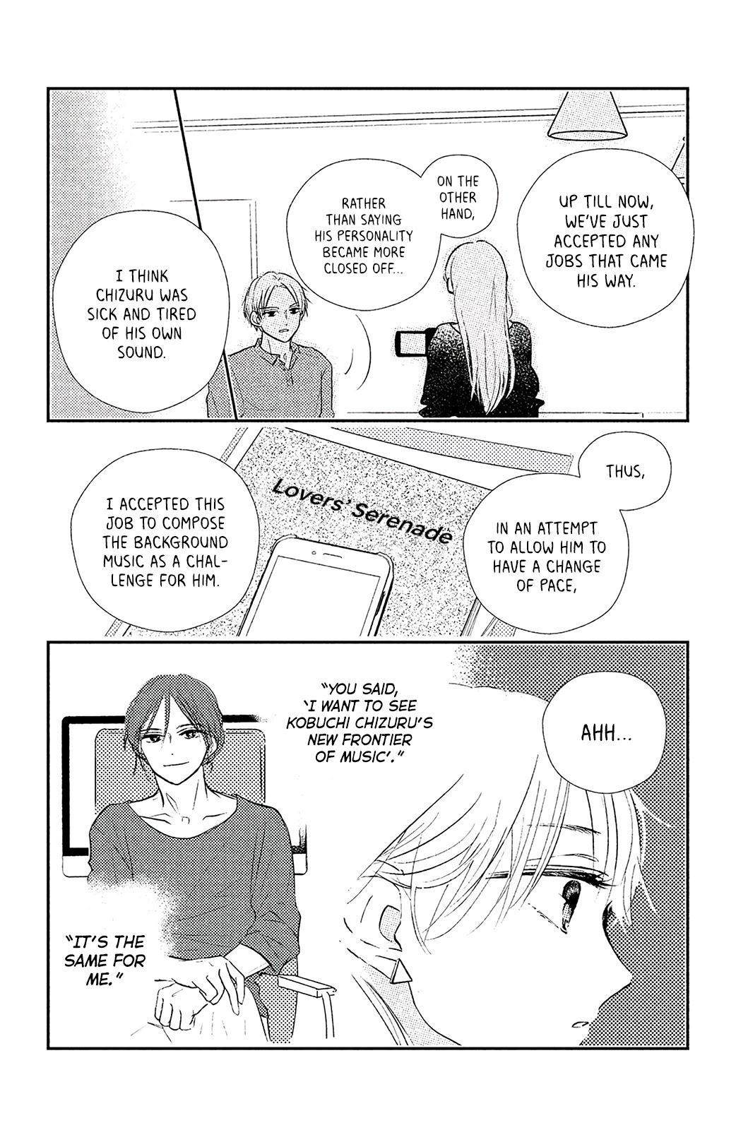 Renai Gokko Sayokyoku Chapter 8 page 11 - Chapter 8