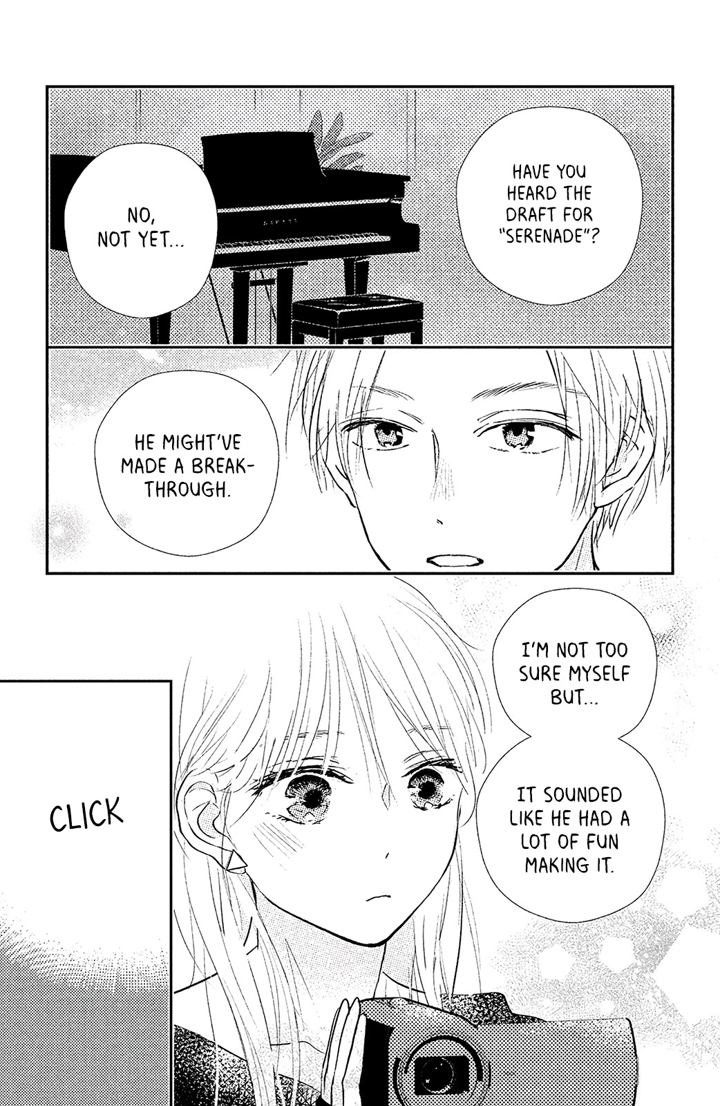 Renai Gokko Sayokyoku Chapter 8 page 12 - Chapter 8