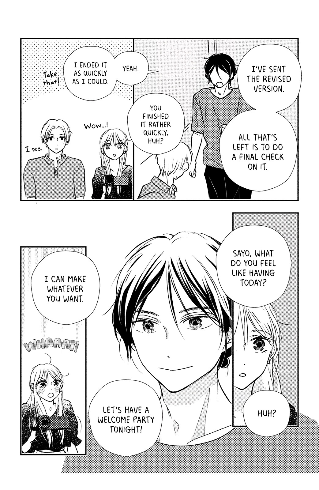 Renai Gokko Sayokyoku Chapter 8 page 13 - Chapter 8