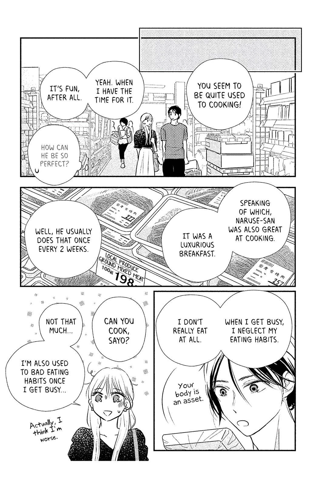 Renai Gokko Sayokyoku Chapter 8 page 14 - Chapter 8