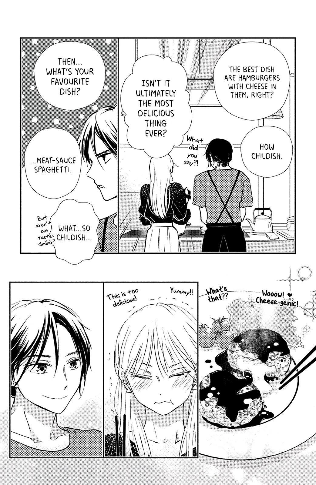 Renai Gokko Sayokyoku Chapter 8 page 16 - Chapter 8