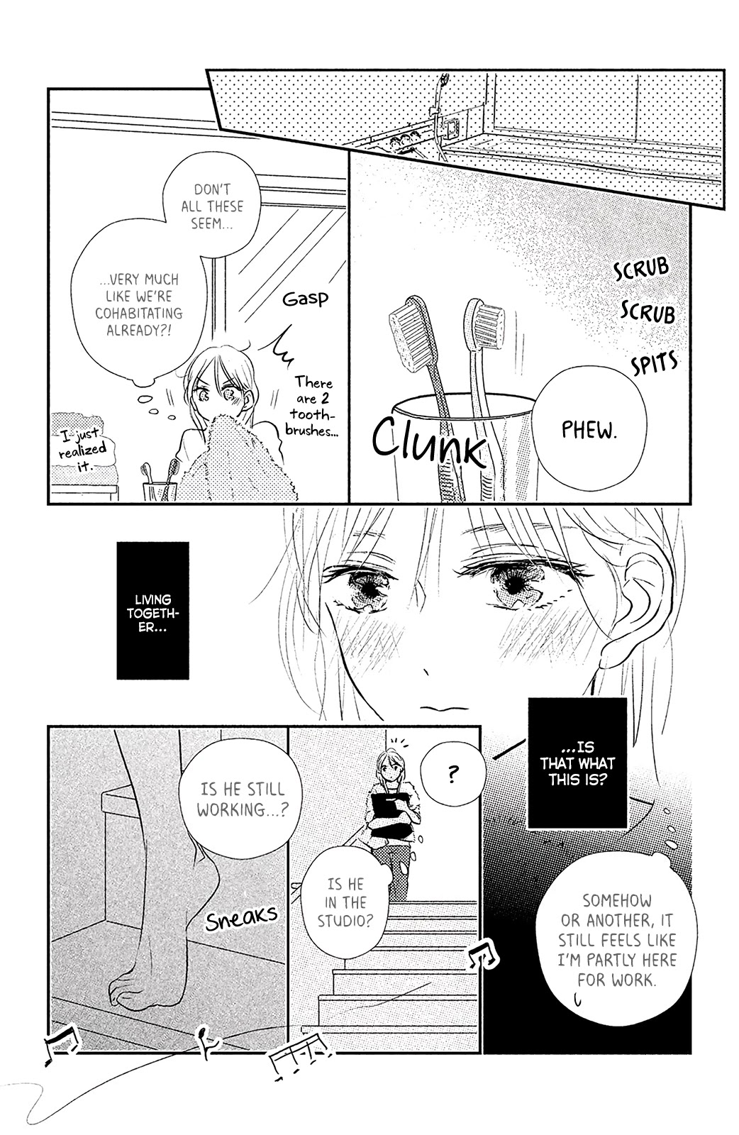 Renai Gokko Sayokyoku Chapter 8 page 21 - Chapter 8