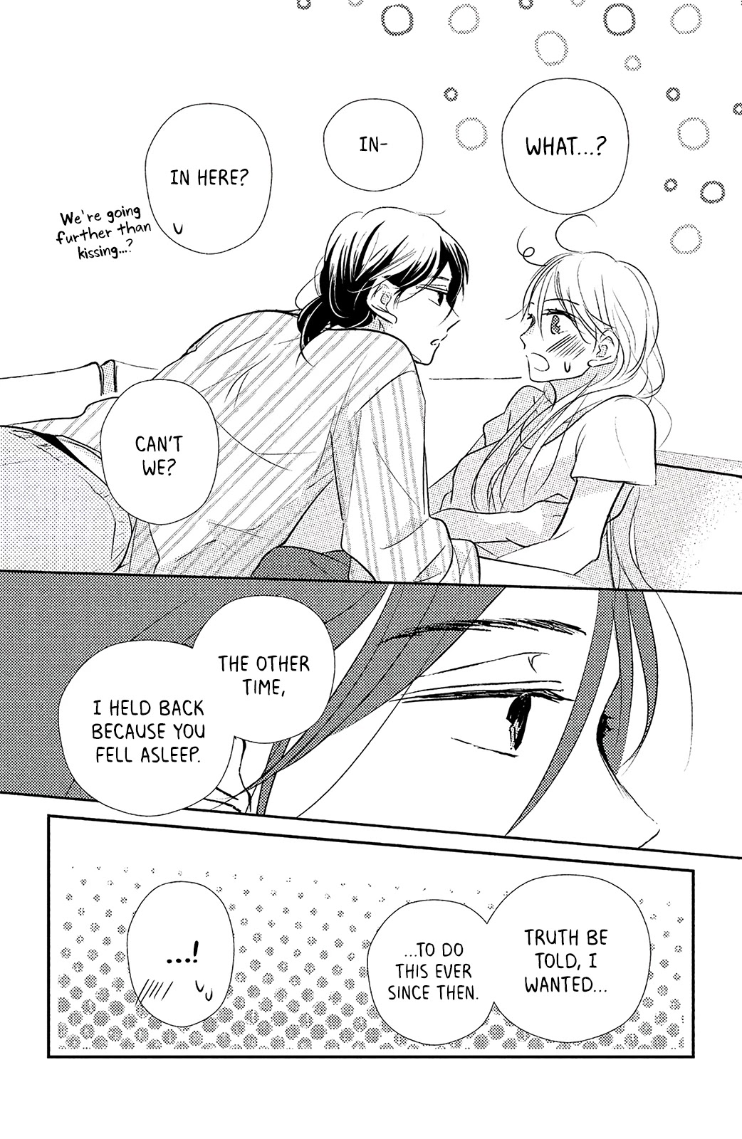 Renai Gokko Sayokyoku Chapter 8 page 33 - Chapter 8