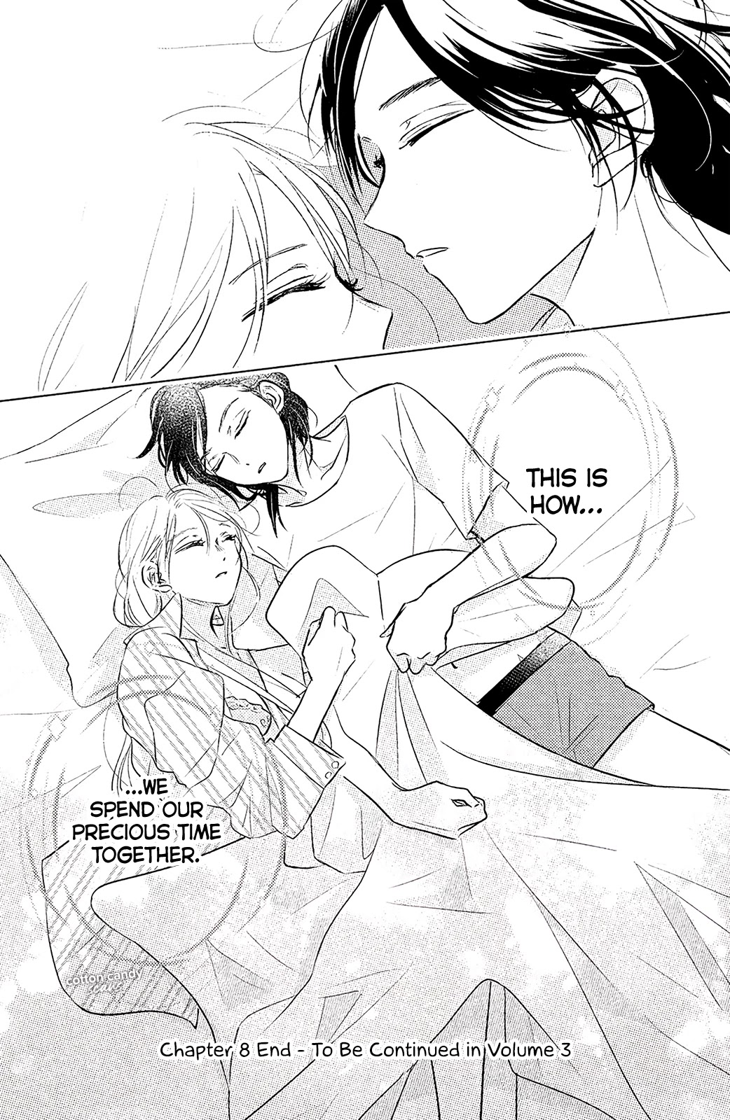 Renai Gokko Sayokyoku Chapter 8 page 36 - Chapter 8