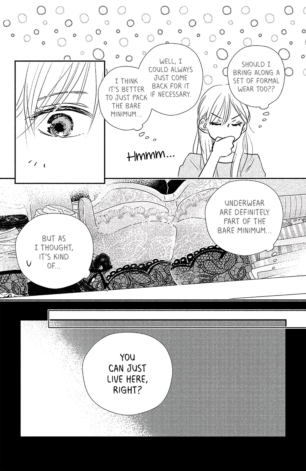 Renai Gokko Sayokyoku Chapter 8 page 4 - Chapter 8